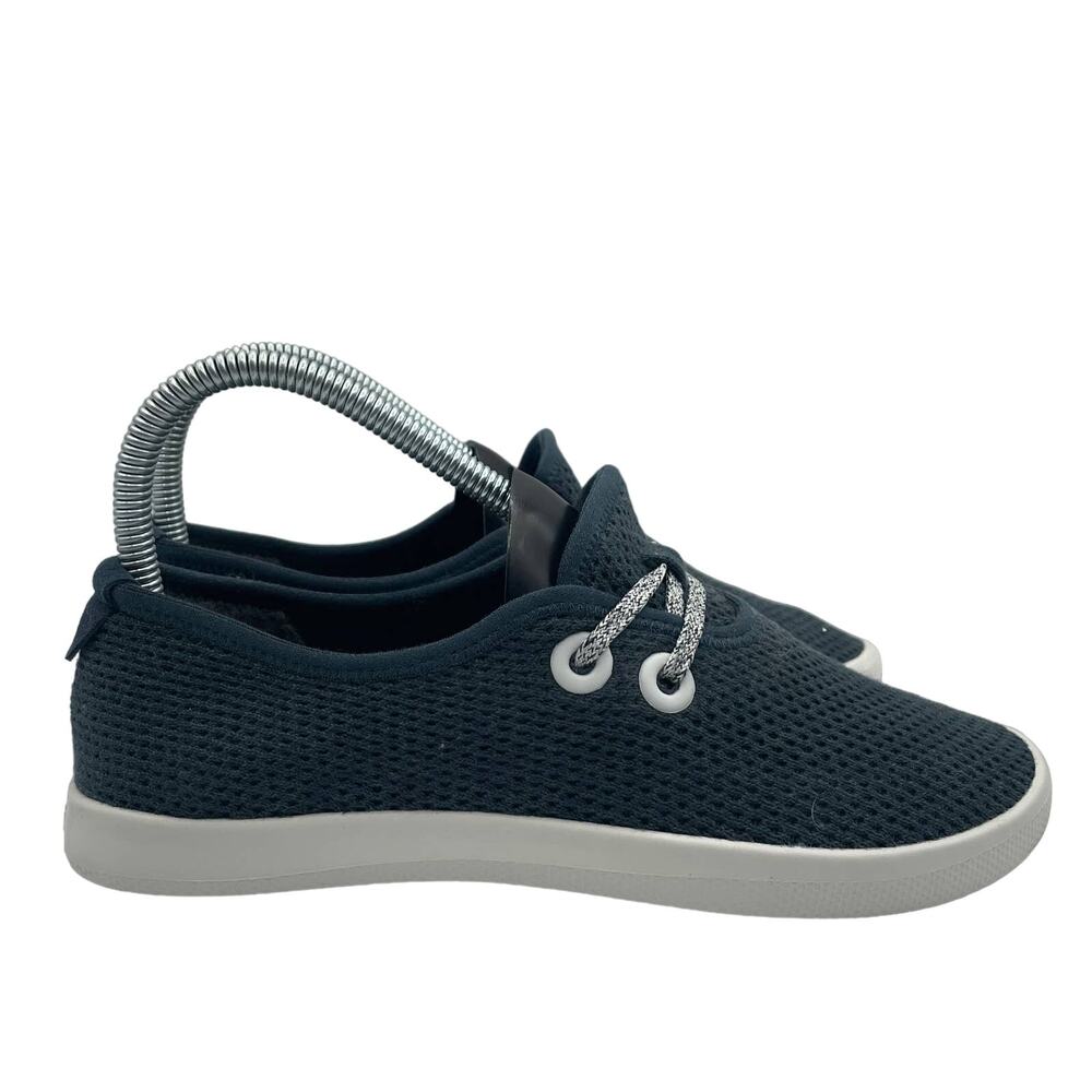Allbirds Tree Skippers Shoes Blue White Waffle Knit Lightweight Travel Womens 6